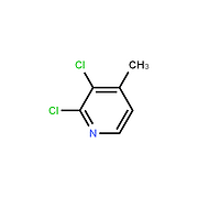 Pyridine, 2,3-dichloro-4-methyl- (9CI)