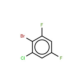 1-Bromo-2-chloro-4,6-diflorobenzene