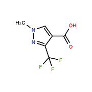 1-Methyl-3-(trifluoromethyl)-1H-pyrazole-4-carboxylic acid