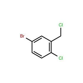 4-Bromo-1-chloro-2-(chloromethyl)benzene