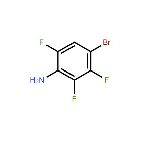 4-Bromo-2,3,6-Trifluoroaniline