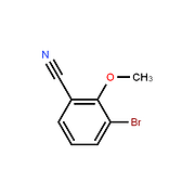 3-Bromo-2-methoxybenzonitrile