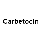 Carbetocin