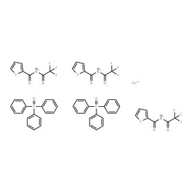 Tris[4,4,4-trifluoro-1-(2-thienyl)-1,3-butanedionato]bis(triphenylphosphine oxide)europium