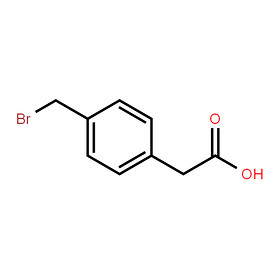 4-Bromomethylphenylacetic acid