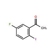 1-(5-fluoro-2-iodophenyl)ethanone