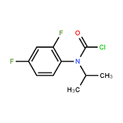 N-(2,4-difluorophenyl)-N-(1-methylethyl) Carbamic chloride