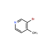 3-Bromo-4-methylpyridine