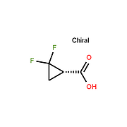 (1S)-2,2-Difluorocyclopropane-1-carboxylic acid