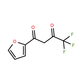 1,3-Butanedione, 4,4,4-trifluoro-1-(2-furyl)-