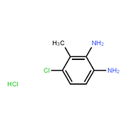 4-Chloro-3-methyl-1,2-benzenediamine hydrochloride