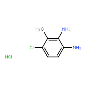 4-Chloro-3-methyl-1,2-benzenediamine hydrochloride