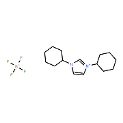 1,3-Dicyclohexyl-1H-imidazol-3-ium tetrafluoroborate