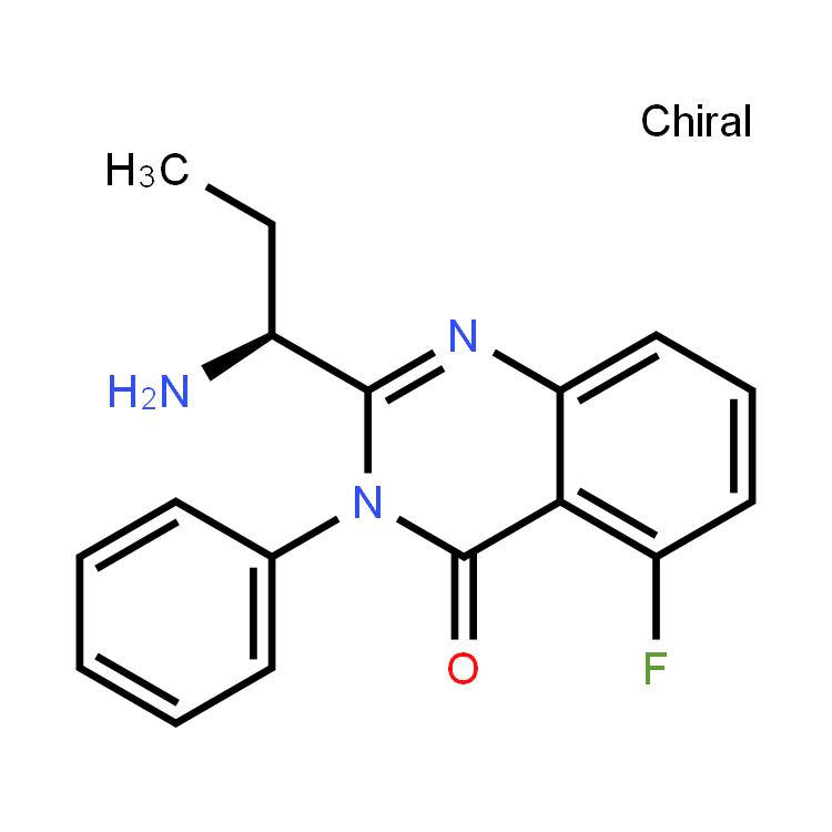 (S)-2-(1-aMinopropyl)-5-fluoro-3-phenylquinazolin-4(3H)-one