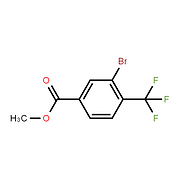 Methyl 3-bromo-4-(trifluoromethyl)benzoate