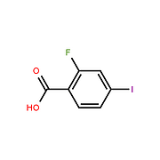 2-Fluoro-4-iodobenzoic acid