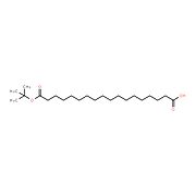 Octadecanedioic acid mono(1,1-dimethylethyl) ester