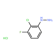 2-Chloro-3-fluoro hydrazine hydrochloride
