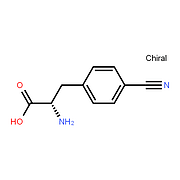 (S)-2-amino-3-(4-cyanophenyl)propanoic acid