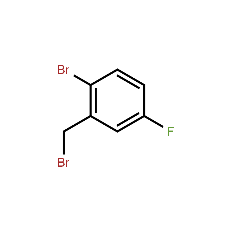 2-Bromo-5-fluorobenzylbromide