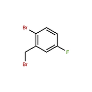 2-Bromo-5-fluorobenzylbromide