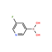 5-Fluoropyridin-3-ylboronic acid