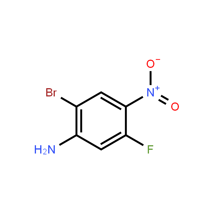 2-Bromo-5-fluoro-4-nitroaniline