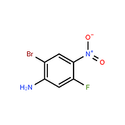 2-Bromo-5-fluoro-4-nitroaniline