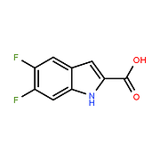 5,6-Difluoroindole-2-carboxylic acid