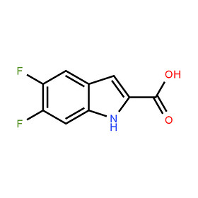 5,6-Difluoroindole-2-carboxylic acid