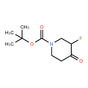 1-Boc-3-fluoro-4-oxopiperidine