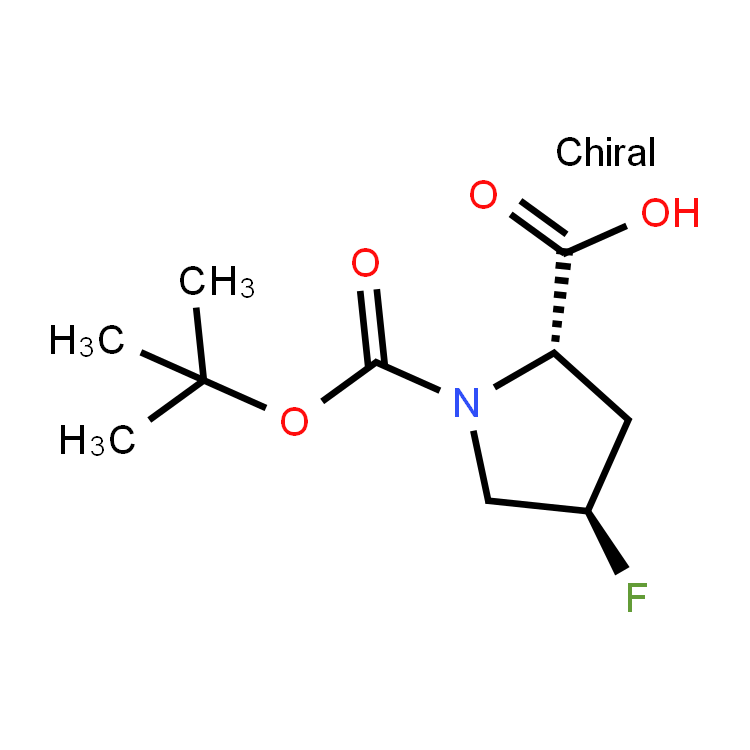 N-BOC-(2S,4R)-4-fluoro-2-pyrrolidinecarboxylic acid