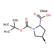 N-BOC-(2S,4R)-4-fluoro-2-pyrrolidinecarboxylic acid