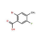 2-Bromo-5-fluoro-4-methylbenzoic acid