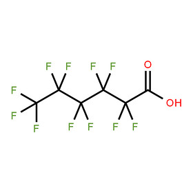 Perfluorohexanoic acid