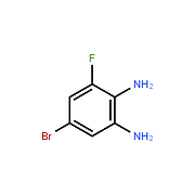 1,2-Diamino-4-bromo-6-fluorobenzene