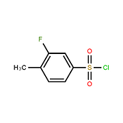3-Fluoro-4-methylbenzenesulphonyl chloride