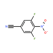 3,5-Difluoro-4-nitrobenzonitrile