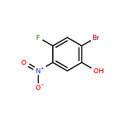2-Bromo-4-fluoro-5-nitrophenol