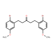1,5-bis(2-broMo-5-Methoxyphenyl)pentan-3-one