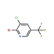 2-Bromo-3-chloro-5-(trifluoromethyl)pyridine
