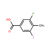 3-Fluoro-5-iodo-4-methyl-benzoic acid