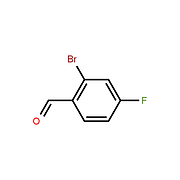 2-bromo-4-fluorobenzaldehyde