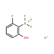 Potassium;trifluoro-(2-fluoro-6-hydroxyphenyl)boranuide