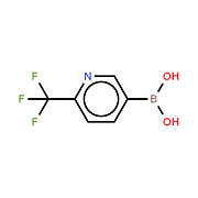 2-Trifluoromethyl-5-pyridineboric acid