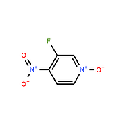 3-Fluoro-4-nitropyridine 1-oxide