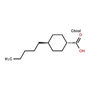 Trans-4-pentylcyclohexanecarboxylic acid
