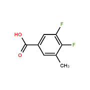 3,4-Difluoro-5-methylbenzoic acid
