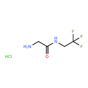 2-Amino-N-(2,2,2-trifluoroethyl)acetamide hydrochloride