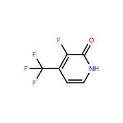 3-Fluoro-4-(trifluoromethyl)-1H-pyridin-2-one